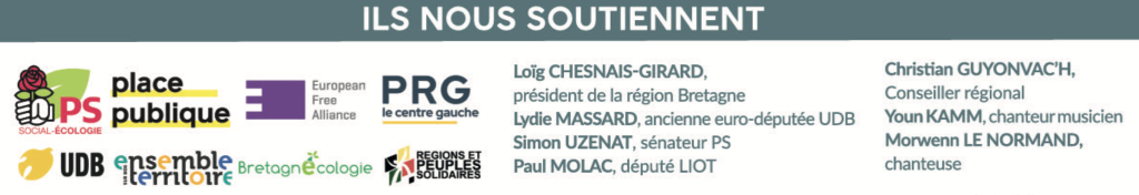 Soutiens de Vivons Hennebont
