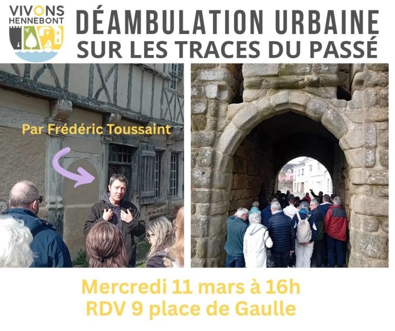 balade urbaine sur les traces du passe Hennebont